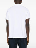 Stone Island T Shirts And Polos White