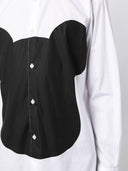 Comme des Garconsディズニープリントコットンシャツ
