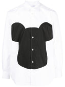 Comme des Garconsディズニープリントコットンシャツ