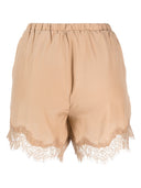 Gold Hawk Lace Inserts Shorts