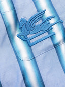 Etro Striped Cotton Mini Dress