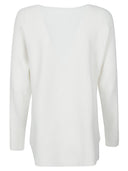 Liviana Conti Ribbed Viscose Sweater