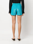 Parosh Sequined Shorts