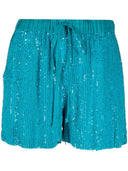 Parosh Sequined Shorts