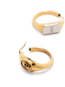 Alexander Mc Queen Hoops Earrings