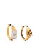 Alexander Mc Queen Hoops Earrings
