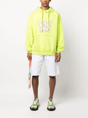 Bonsai Printed Cotton Hoodie
