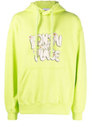 Bonsai Printed Cotton Hoodie
