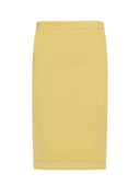 Max Mara Skirts Dark Yellow