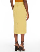 Max Mara Skirts Dark Yellow