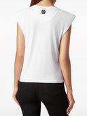 Philipp Plein T Shirts And Polos White