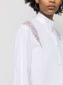 Camisa de algodón de Burberry