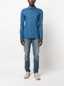 Kiton Pre Cotton Long Sleeve Shirt