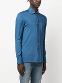 Kiton Pre Cotton Long Sleeve Shirt