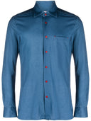 Kiton Pre Cotton Long Sleeve Shirt