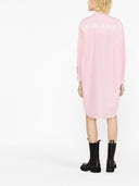 Palm Angels Cotton Shirt Dress