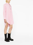 Palm Angels Cotton Shirt Dress