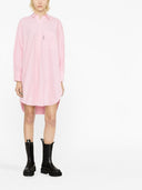 Palm Angels Cotton Shirt Dress