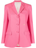 Palm Angels Cotton Single Blazer Blazer