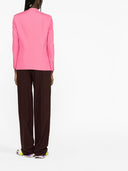 Palm Angels Cotton Single Blazer Blazer