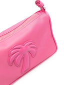Palm Angels Big Palm Nylon Pouch