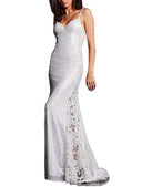 Jovani Kleider weiß