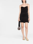 Palm Angels Kettengurte Mini -Kleid