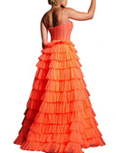 Jovani sukienki pomarańczowe