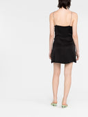 Palm Angels Kettengurte Mini -Kleid