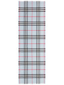 Burberry Check Motif Wool Blend Scalf