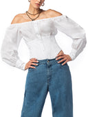 Mvp Wardrobe Top White