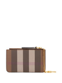 Burberry Check Motif Key Case