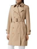 Burberry Chelsea Cotton Trench Coat