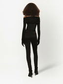 Dolce & Gabbana Layered Shirt Corset