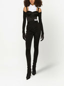 Dolce & Gabbana Layered Shirt Corset