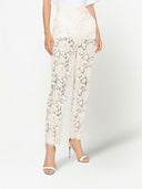 Dolce & Gabbana Lace Trousers