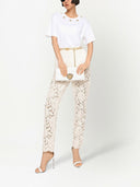 Dolce & Gabbana Lace Trousers