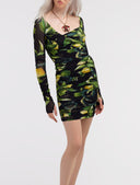 Roberto Cavalli Dresses Black