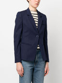 Emporio Armani Cotton Single Breasted Jacket