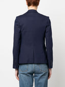 Emporio Armani Cotton Single Breasted Jacket