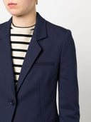 Emporio Armani Cotton Single Breasted Jacket