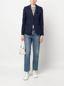 Emporio Armani Cotton Single Breasted Jacket