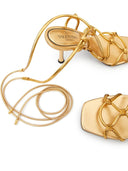 Valentino Garavani Rockstud Net Heel Sandals