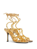 Valentino Garavani Rockstud Net Heel Sandals