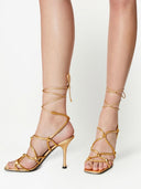 Valentino Garavani Rockstud Net Heel Sandals