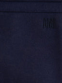 Ami Paris Wool Blend Trackshorts