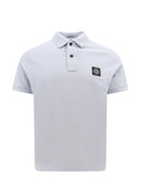 Stone Island T Shirts And Polos Clear Blue