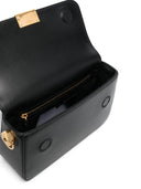 Poza białą spoiwa skórzana torba na ramię