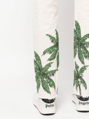 Palm Angels Bull Palms Denim Cotton Jeans