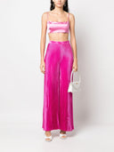 L'idee Woman High Waisted Wide Leg Pants